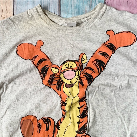 Vintage Disney store tiger oversized short sleeve tee - Picture 4 of 7